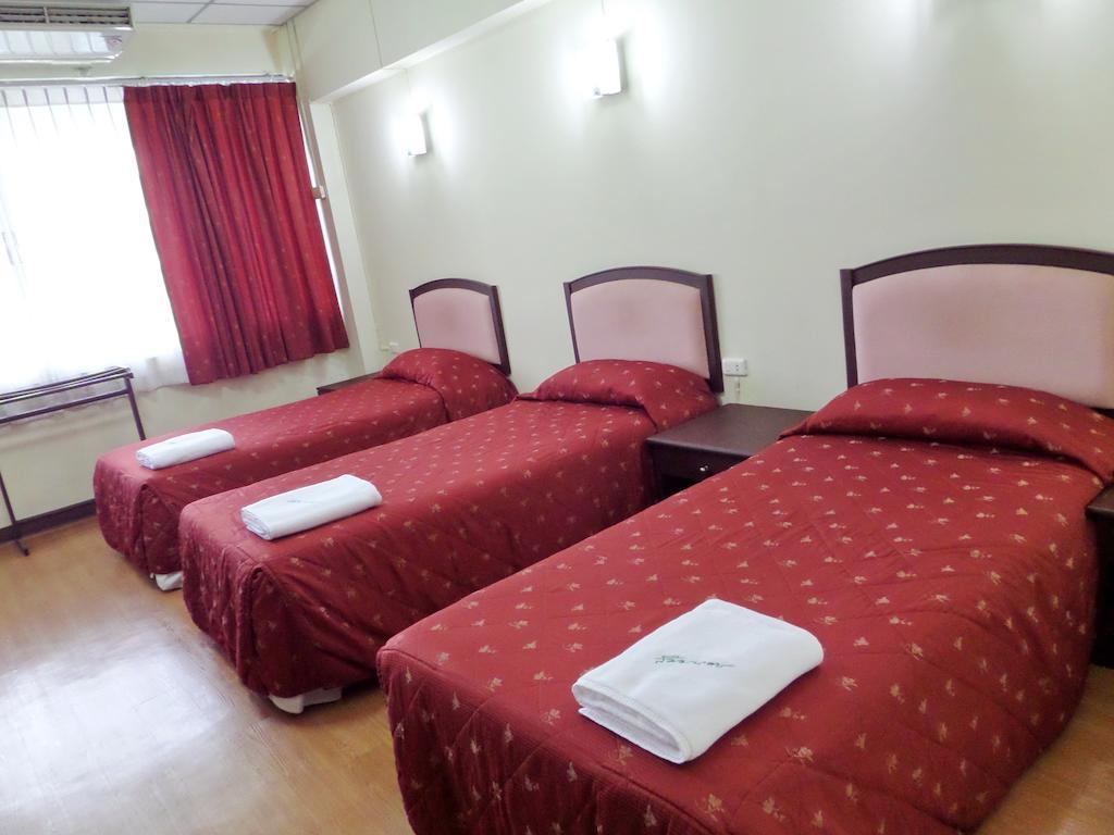 Coop Dopa Hostel Bangkok Rum bild